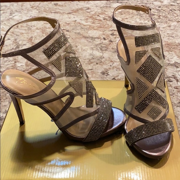 Thalia Sodi Shoes - Thalia Sodi Regalo Embellished Sandal Heels